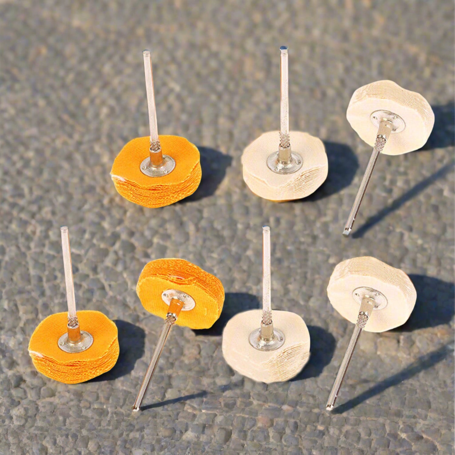 Polisher Buffer Wheel Polishing Buffing Pad Brush For Rotary Drill Bit (7 Pcs Set) Polisher Buffer Wheel Polishing Buffing Pad Brush For Rotary Drill Bit (7 Pcs Set)